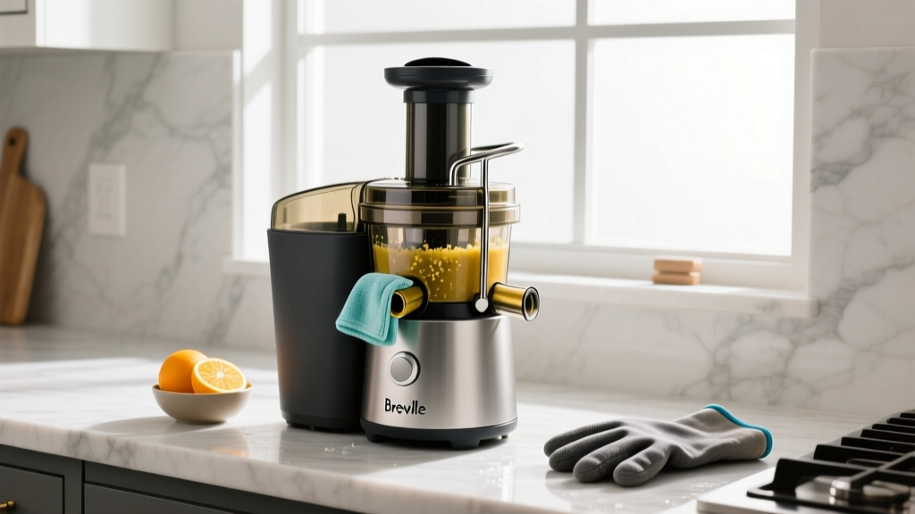 Proven Juicer Safety Precautions for Mess-Free Cleaning