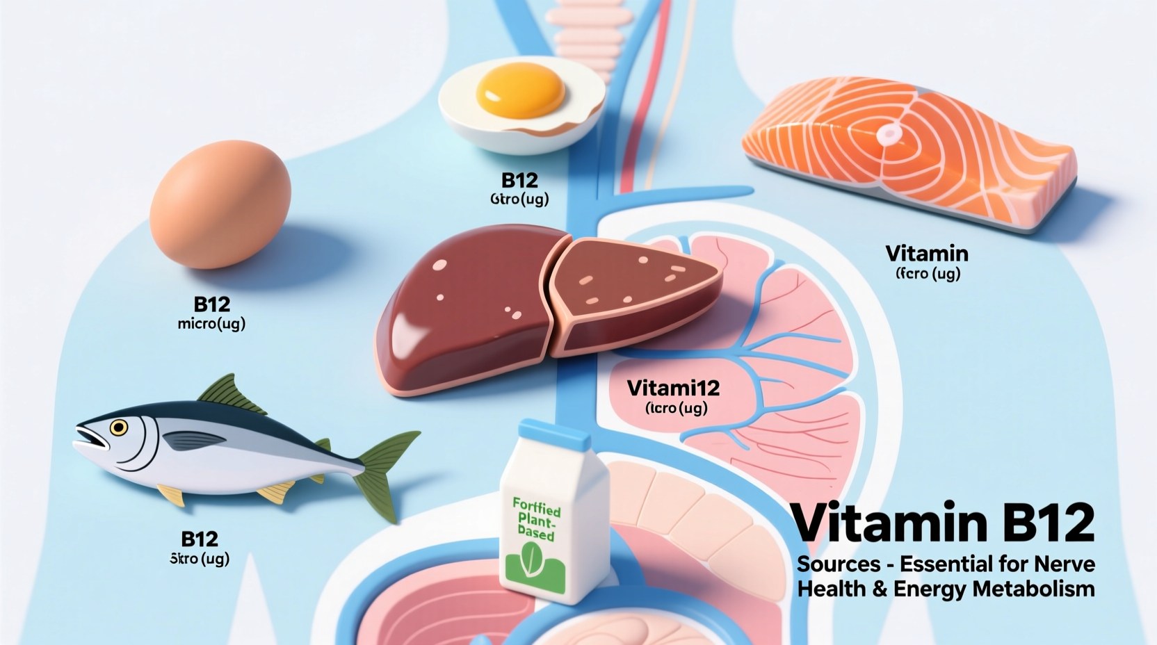 Top B12-Rich Foods: Complete Dietary Guide