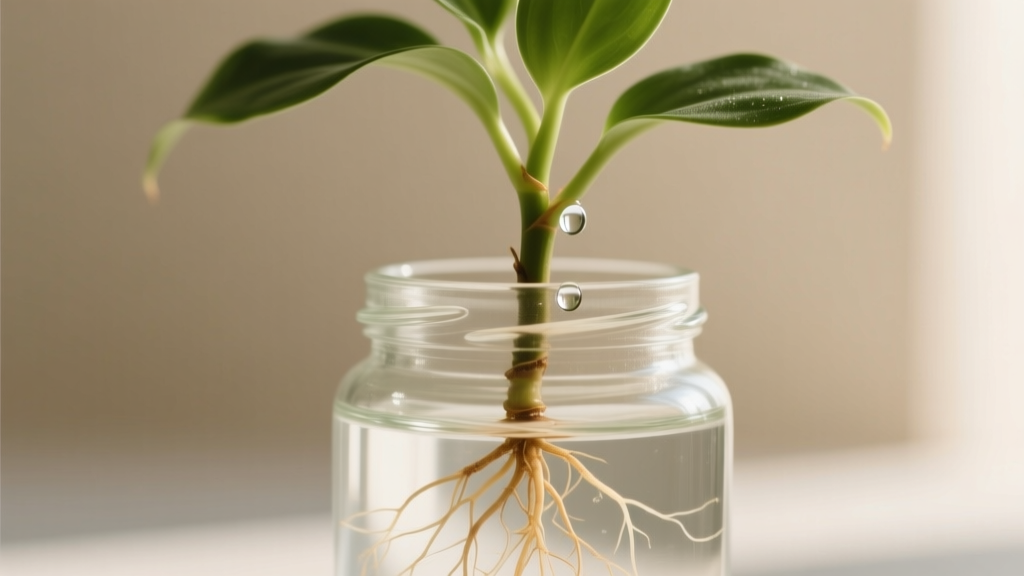 When to Cut Back Watering Indoor Plants During Propagation
