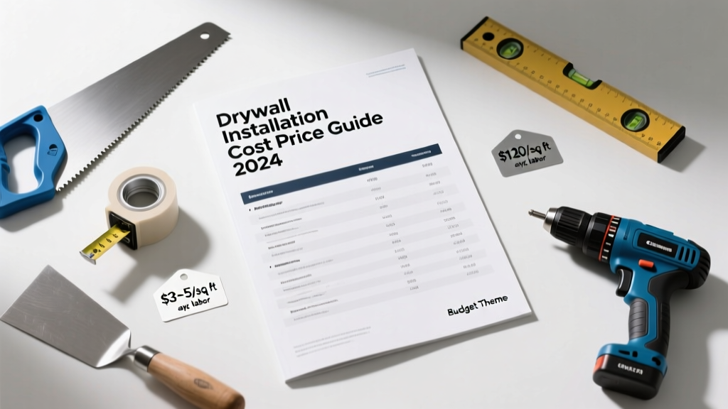 Drywall Installation Cost: Price Guide 2024