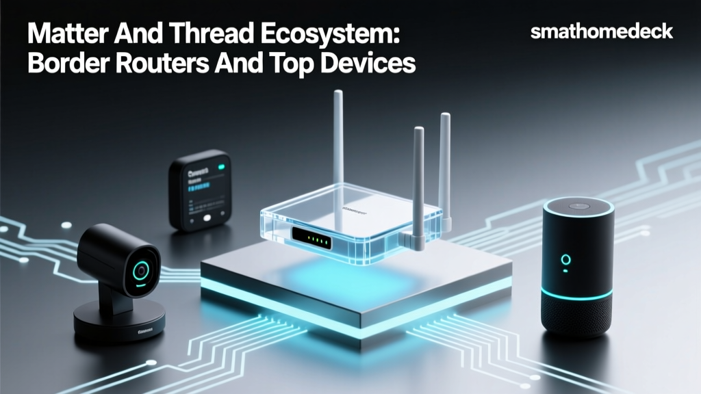 Matter And Thread Ecosystem: Border Routers And Top Devices