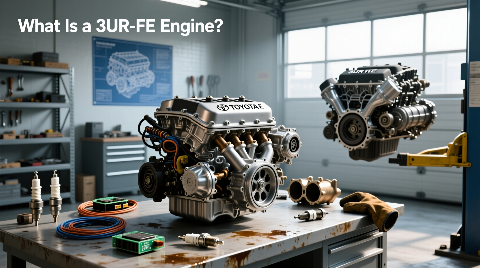 How to Choose Toyota 3Y EFI vs 3UR-FE Engine: Buying Guide