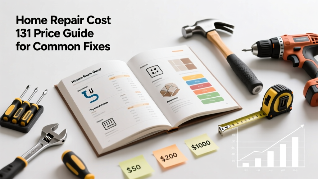 Home Repair Cost 131: Price Guide for Common Fixes
