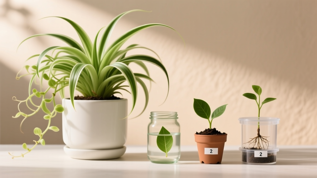 Spider Plant Propagation: 3 Foolproof Ways (2026)