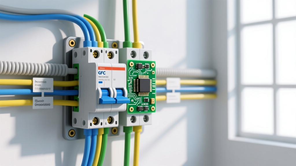 GFCI Breaker Wiring Schematic: Neutral Mapping, Grounding, and Safe Installation
