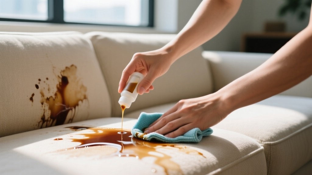Tested: How to Get Soy Sauce Out of Upholstery Fast