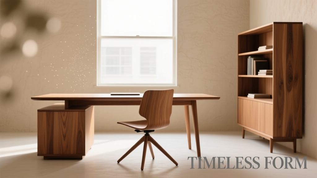 Wood Office Furniture: Durability and Design Guide
