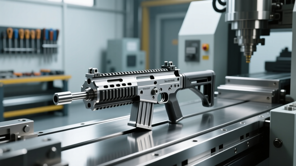 Machining a Lewis Machine and Tool Bolt Carrier Group: Linear vs Box Ways