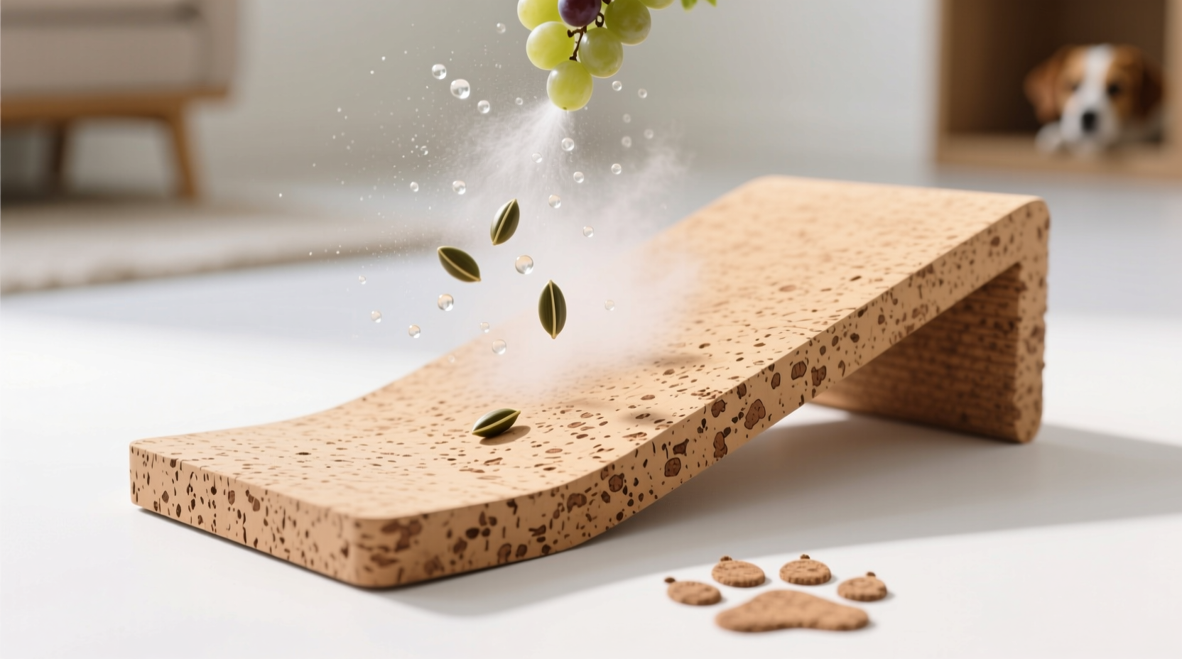 eco friendly cleaning tips for cork pet ramps