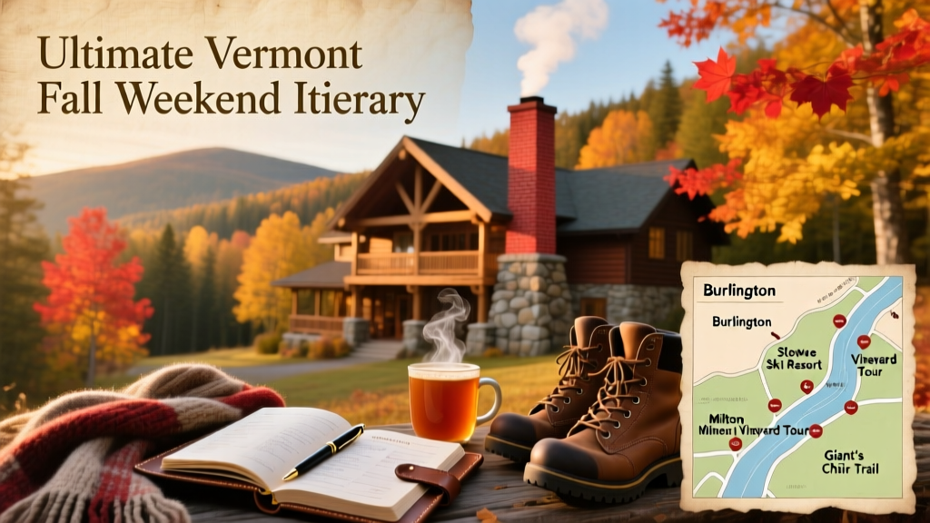 The Ultimate Vermont Fall Weekend Itinerary