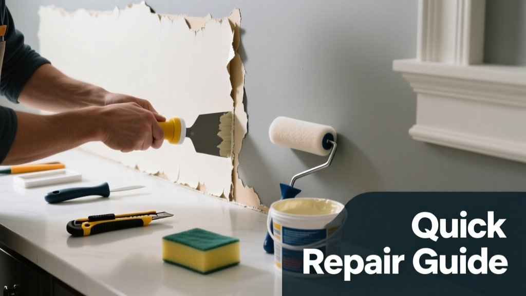 Fix Wallpaper Peeling at Seams: Quick Repair Guide