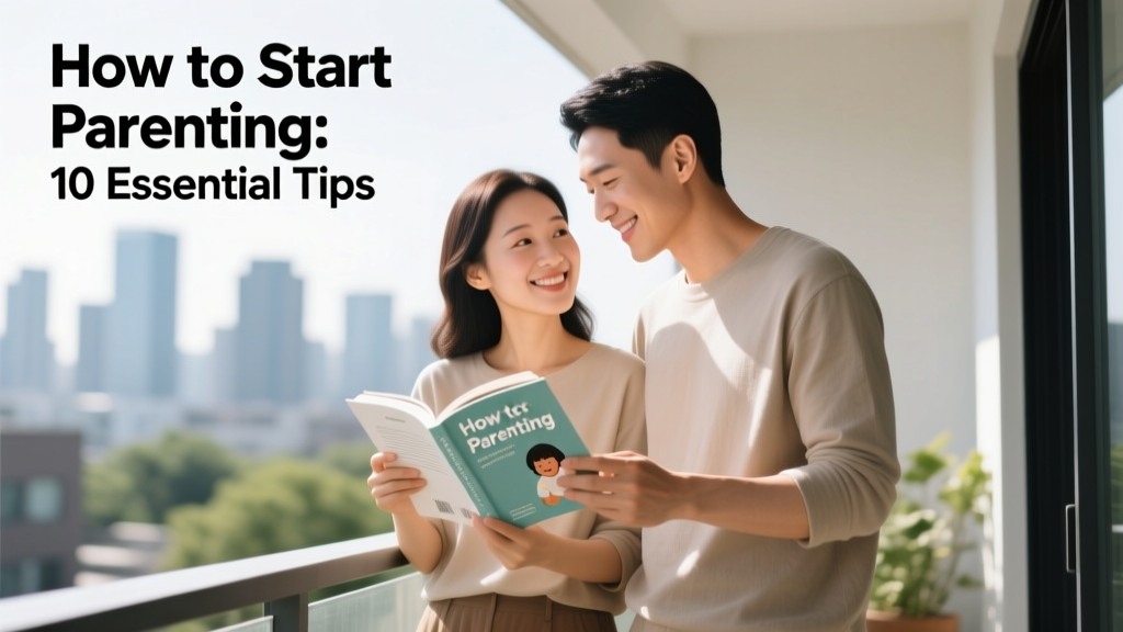 Parenting Blog Launch Plan for New Writers