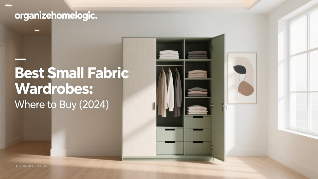 Best Small Fabric Wardrobes: Where to Buy (2024)