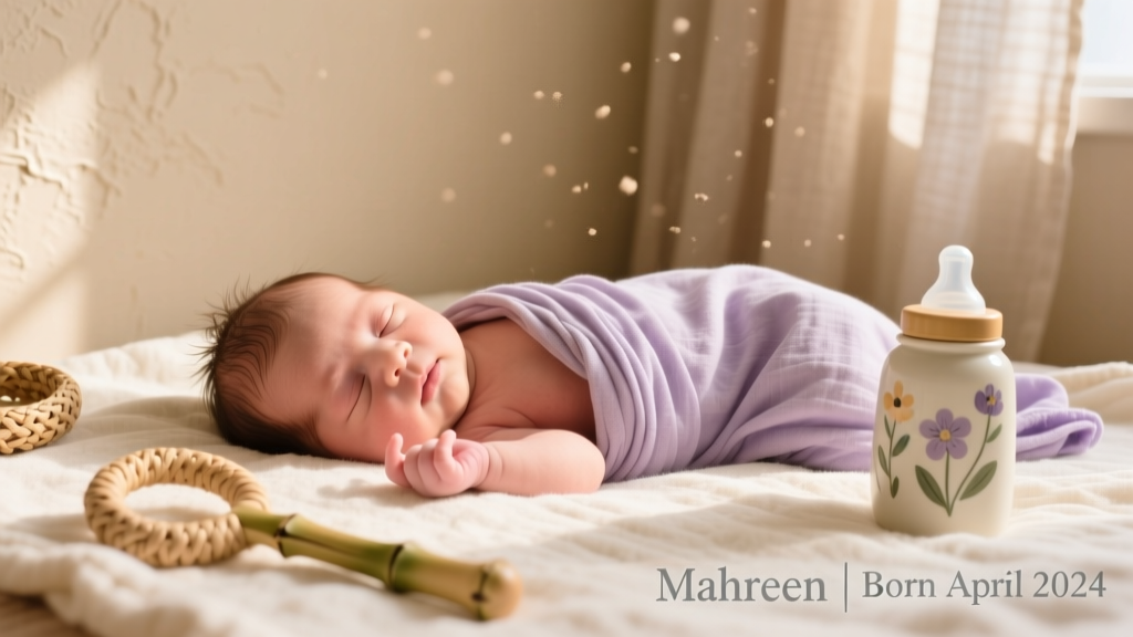 Mahreen: A Pediatric Nurse’s Evidence-Based Guide to Infant Feeding, Sleep, and Developmental Milestones