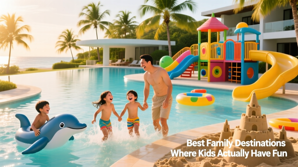 Best Family Destinations Where Kids Have Actual Fun: 7 Places That Deliver Real Joy, Not Just Tolerance