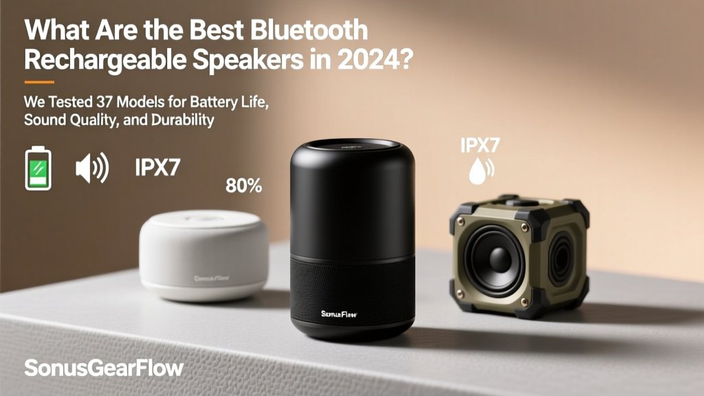 Best Bluetooth Rechargeable Speakers (2026)
