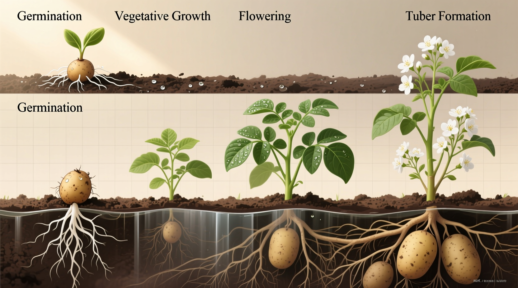 Potato Growth Stages: Complete Development Cycle Explained