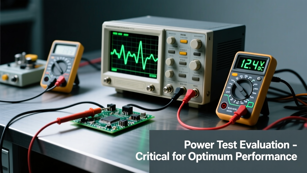 Why Evaluation Engineering Power Testing Is Critical to Ensure Optimum Performance