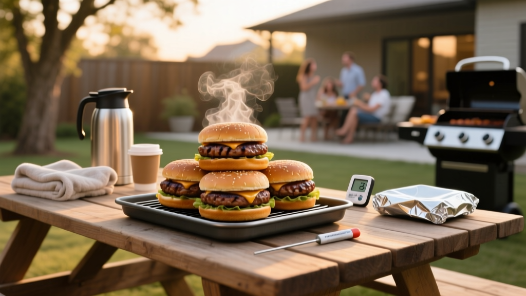 How to Keep Hamburgers Warm for Party (2026)