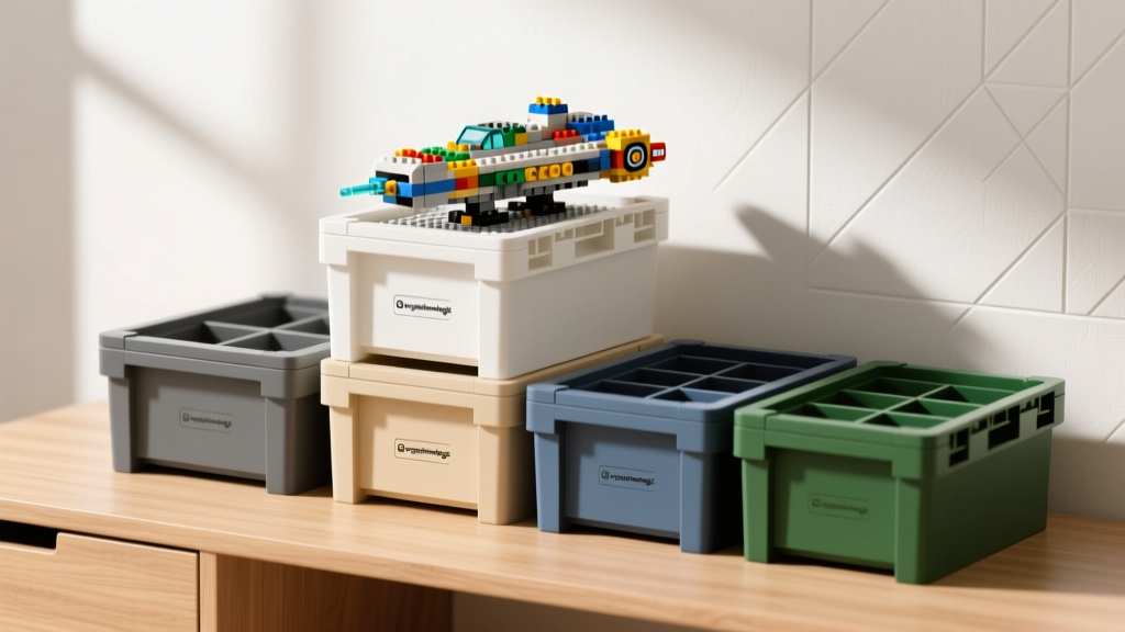 Best Large LEGO Storage Boxes: 2024 Buyer's Guide
