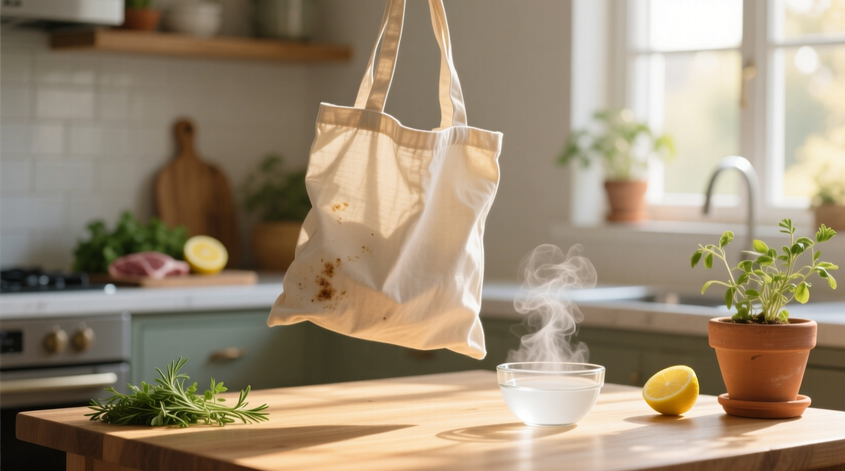 how to deodorize reusable shopping totes