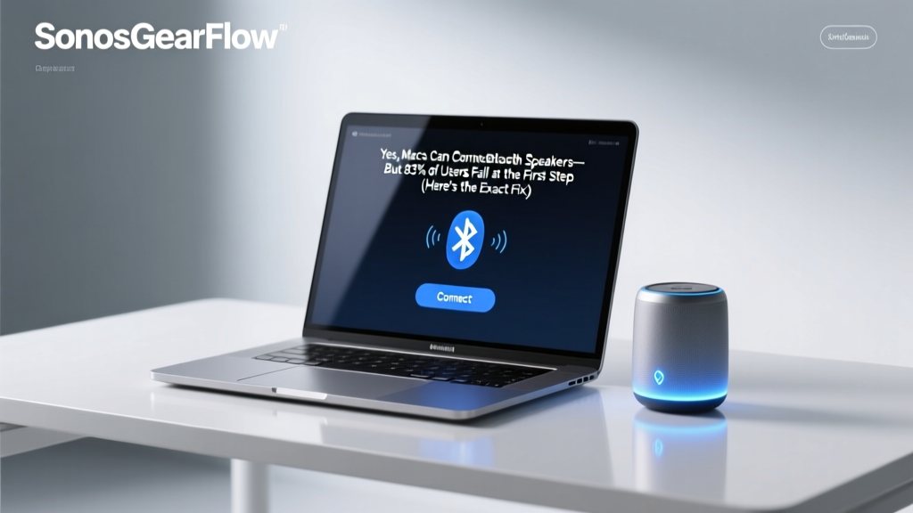Can Mac Connect To Bluetooth Speakers (2026)