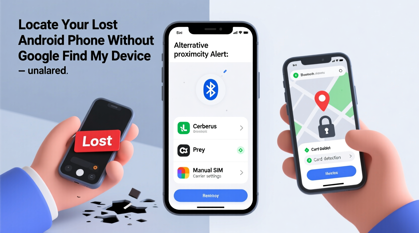 how to quickly find your lost android phone without google find my device