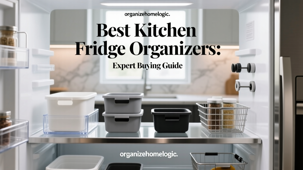 Best Kitchen Fridge Organizers: Expert Buying Guide