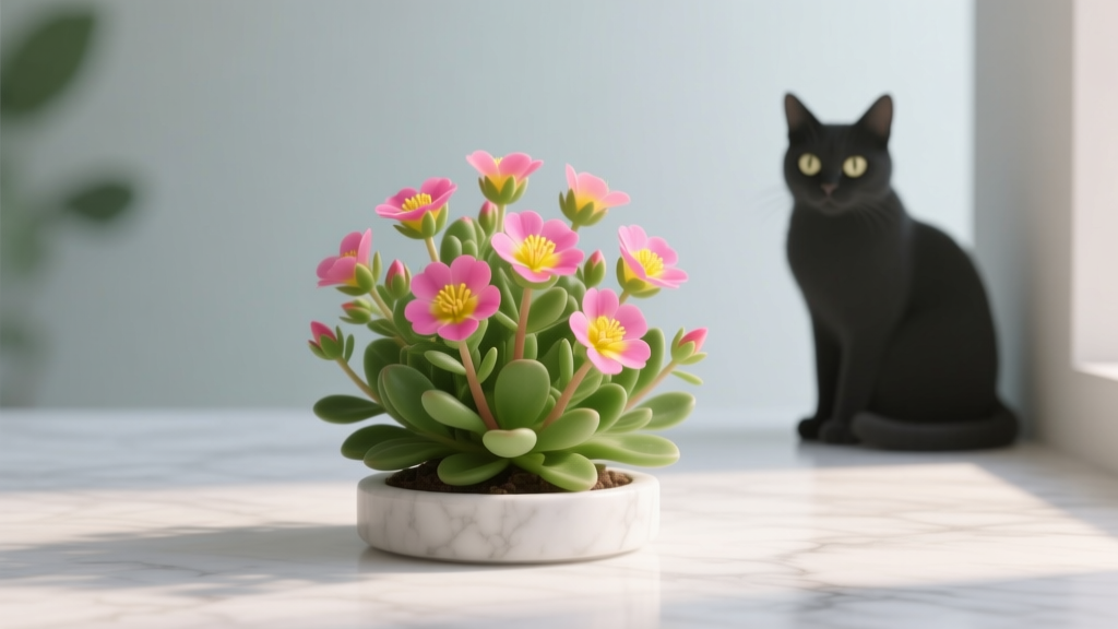 Is Portulaca Toxic to Cats? Safe Propagation Guide