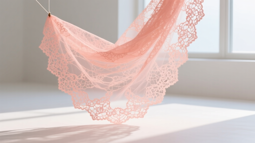 Peach Lace Fabric: The Deceptively Delicate Luxury