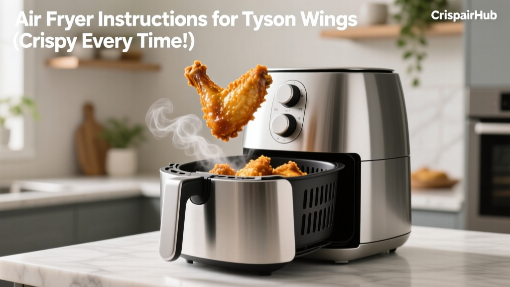 Air Fryer Instructions for Tyson Wings (Crispy Every Time!)