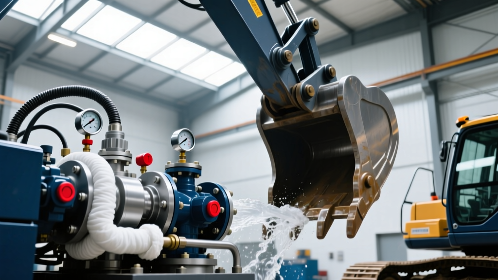 Troubleshooting Excavator Heavy Equipment Hydraulic Systems