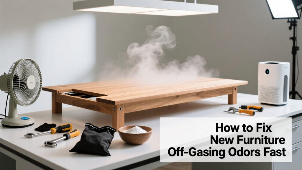 How to Fix New Furniture Off-Gassing Odors Fast