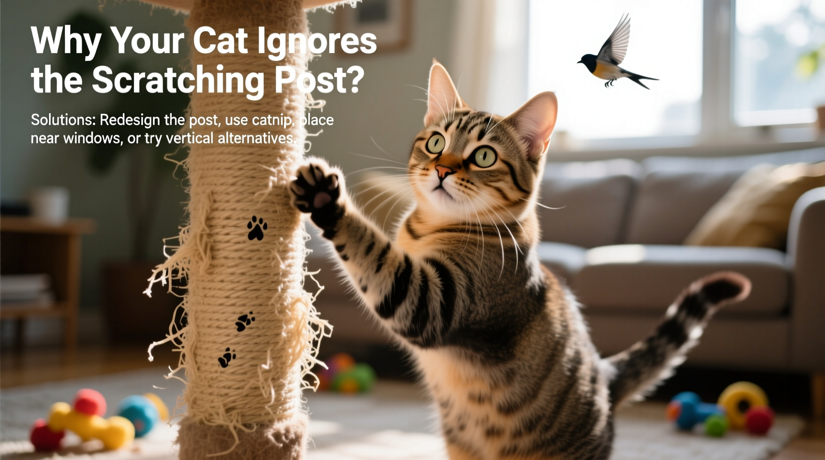 cat suddenly ignoring scratching post reasons and how to fix it