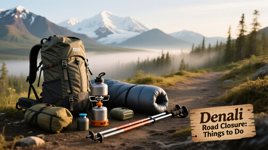 Denali Road Closure: Practical Alternatives and Local Experiences When the Park Road Is Shut