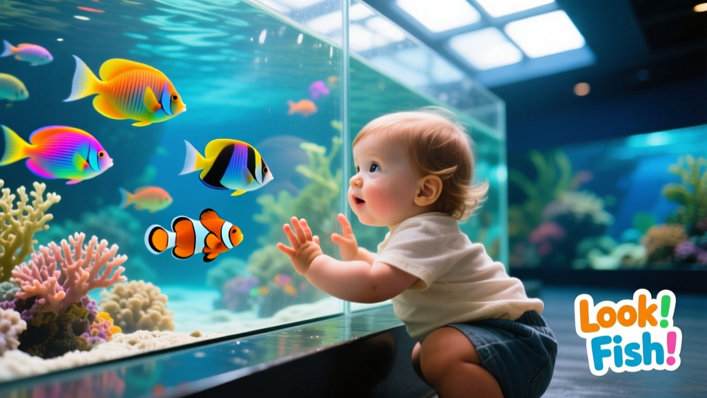 Aquaria for Toddlers: A Developmentally Appropriate Guide for Early Childhood Educators and Caregivers