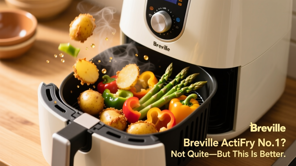 Does Breville Make an ActiFry? (No — Here’s What They Offer)