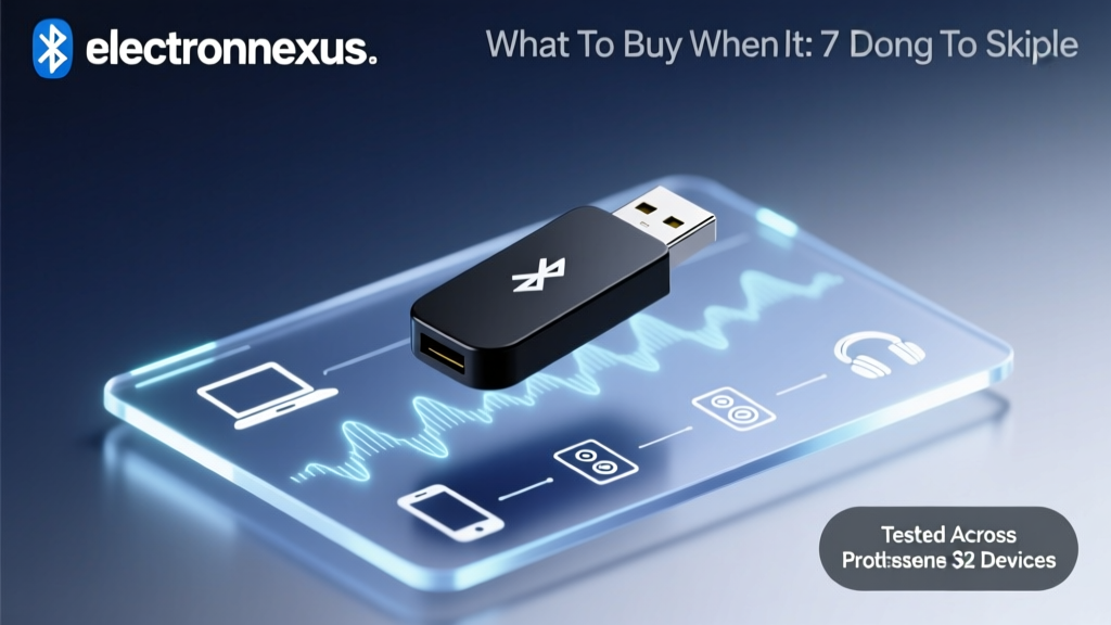 Bluetooth Dongle What To Buy When To Skip It: 7 Real-World Scenarios Where Buying One Saves Your Setup — and 5 Times It’s a Waste of $25 (Tested Across 32 Devices)