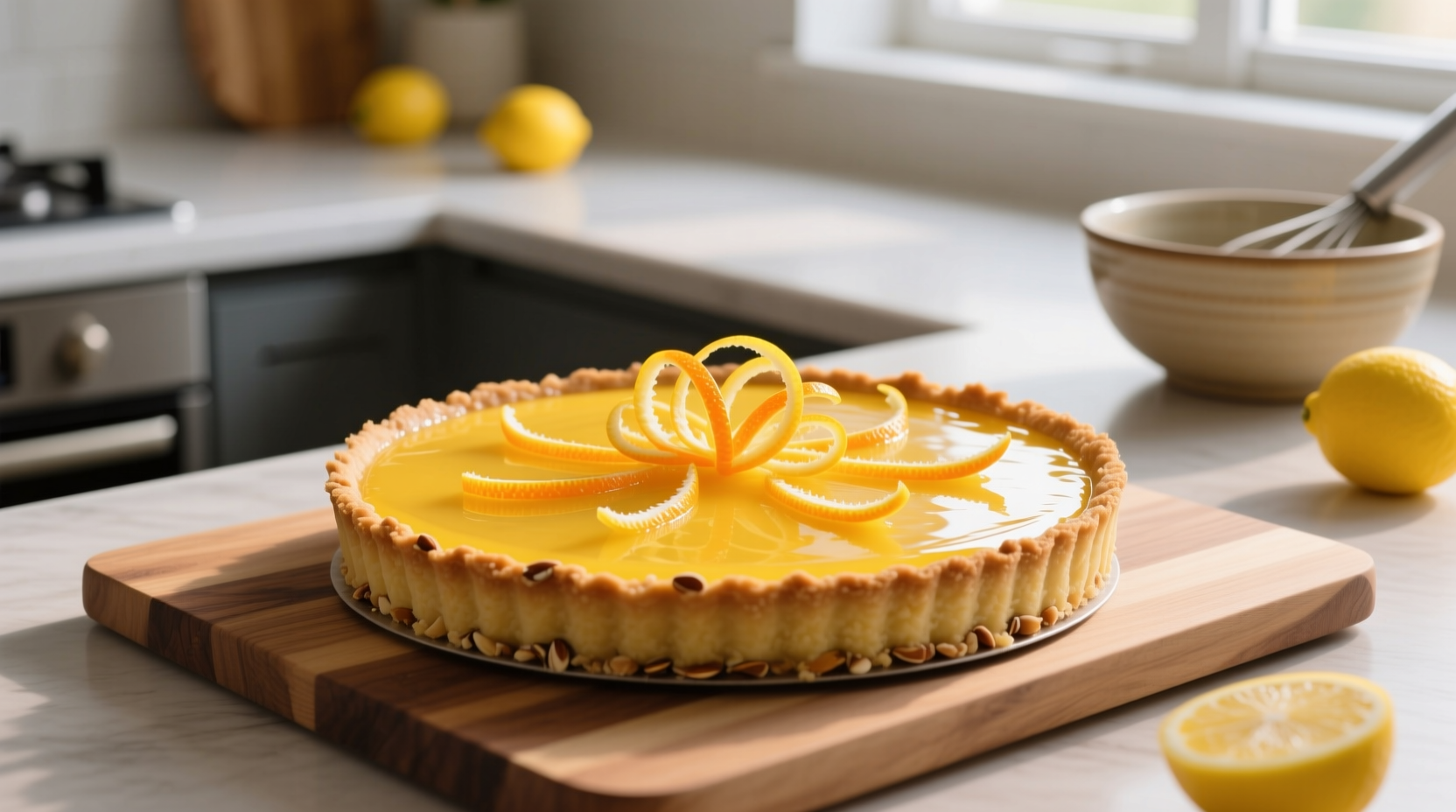 make this tangy citrus dessert with a simple ratio