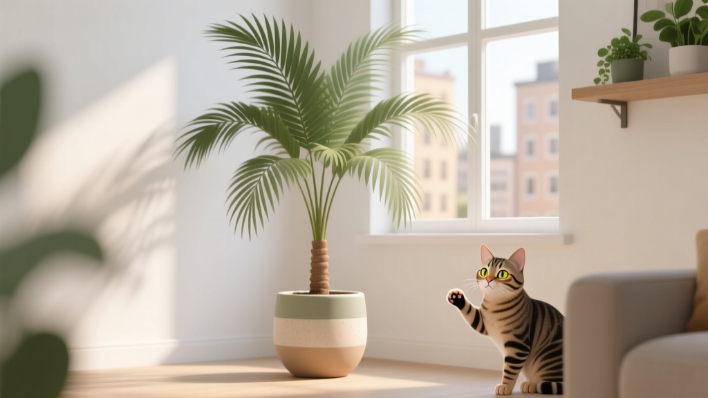 Is Parlor Palm Toxic to Cats? (ASPCA-Verified)