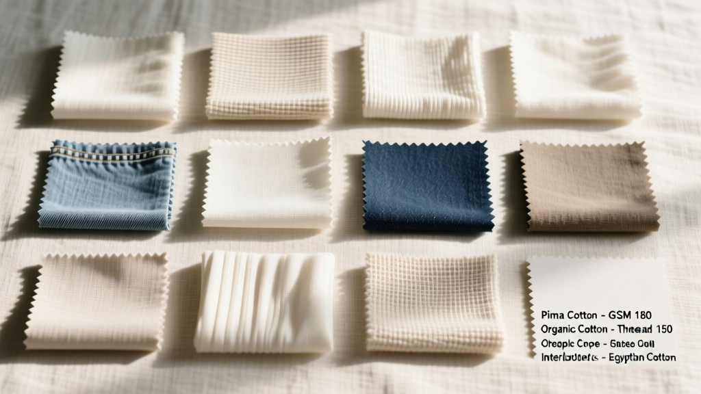 Types of Clothes Cotton: A Designer’s Fabric Guide