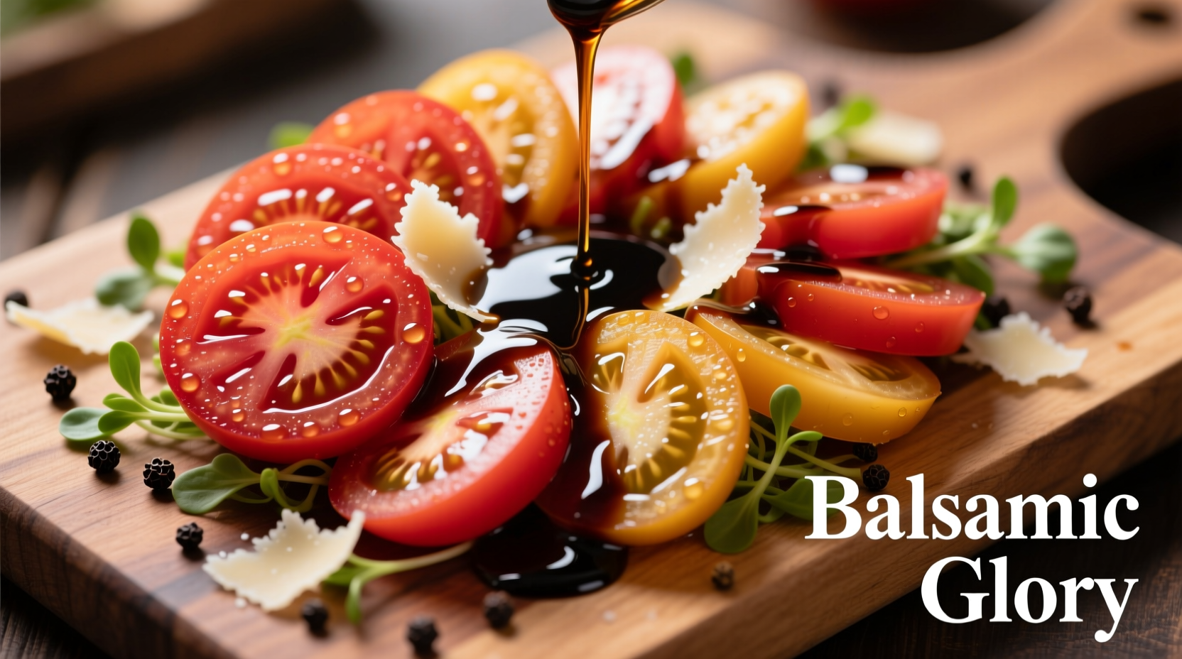 Perfect Tomato Salad with Balsamic Vinegar Recipe Guide