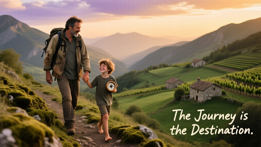Andrew McCarthy Striving for Sentimentality on a Father-Son Trek Across Spain