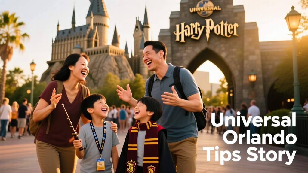 Universal Orlando Tips Story: Real-World Strategies from a 12-Trip Veteran