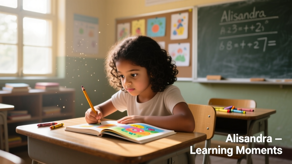 Alisandra: A Research-Based Analysis of the Early Childhood Learning System
