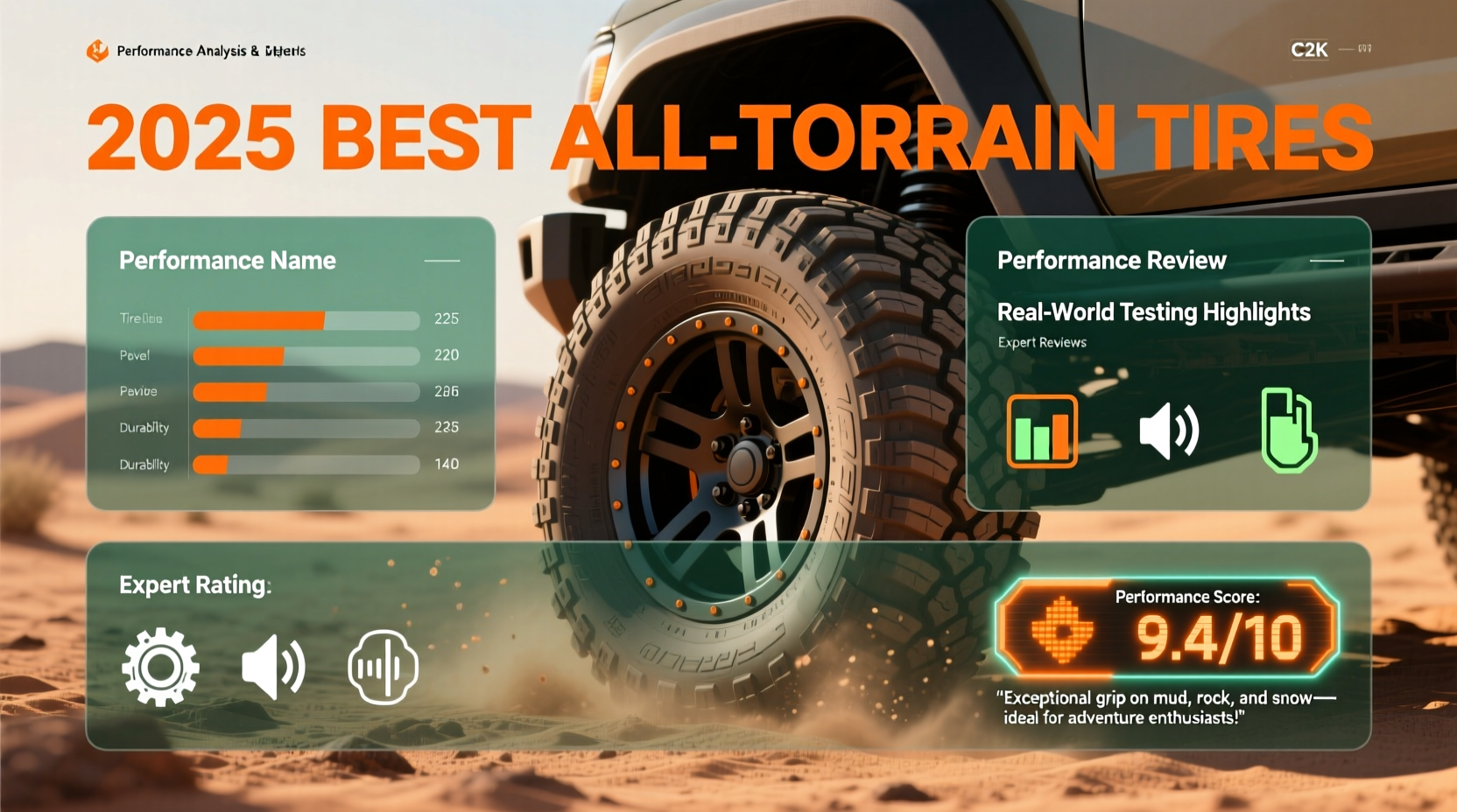 best all terrain tires