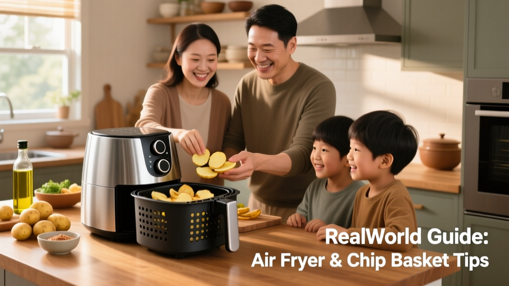 Air Fryers With Chip Baskets: Real-World Guide