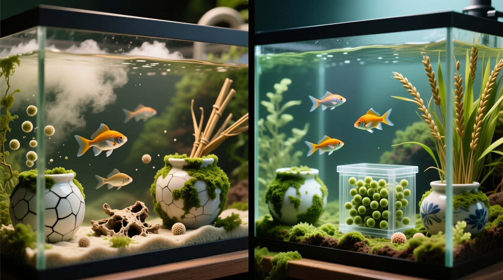 eco friendly cleaning tips barley straw for algae