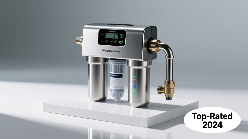 Best Whole House Water Filter for Home Use