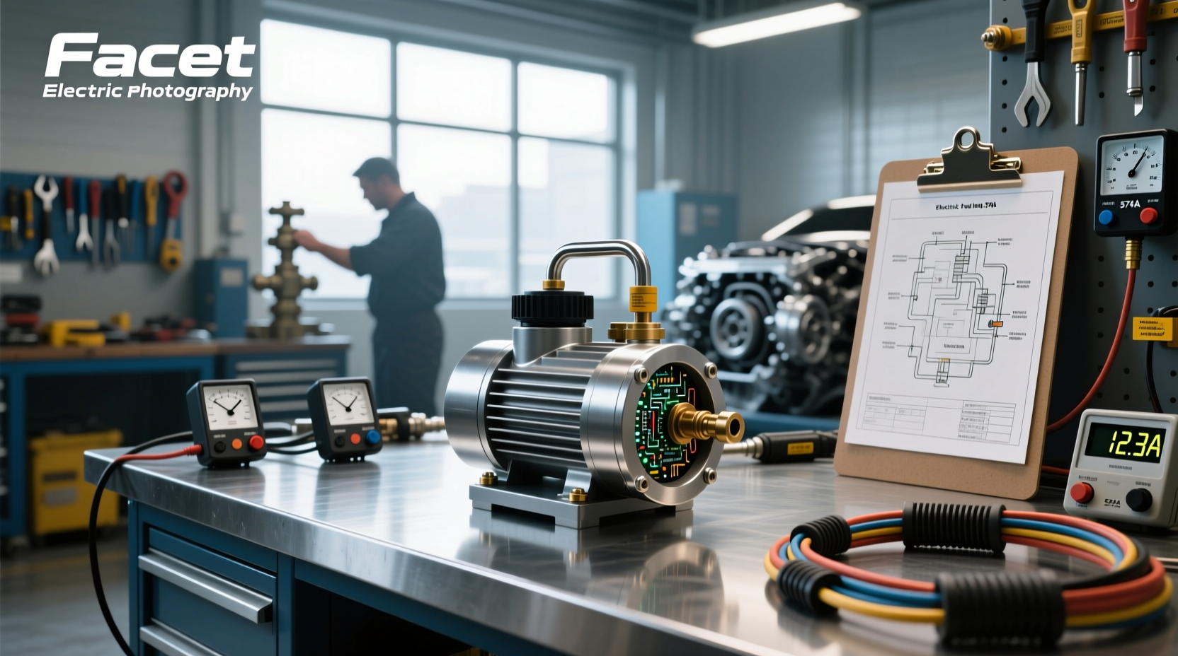 How to Choose Facet Electric Fuel Pump 574A: Amp Draw, Specs & Buying Guide